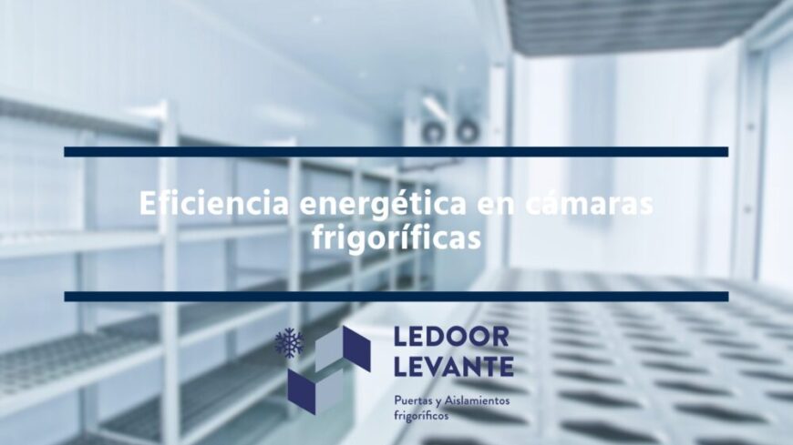 Eficiencia energética en cámaras frigoríficas: Reduce costes sin comprometer la calidad