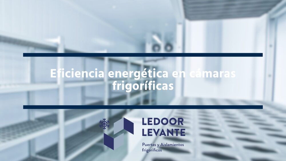 Eficiencia energética en cámaras frigoríficas: Reduce costes sin comprometer la calidad