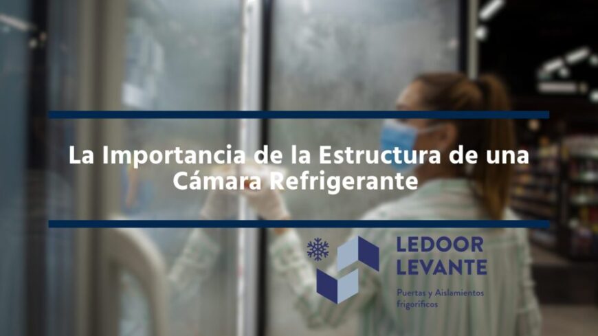 La Importancia de la Estructura de una Cámara frigorífica para Ledoor Levante