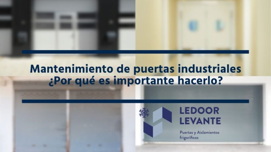 Diferencias entre puertas industriales pivotantes, batientes, de corredera y enrollables. ¿Cuál elegir?